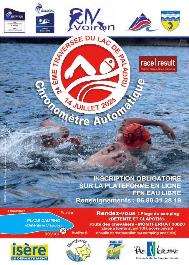 traverse lac paladru 2025