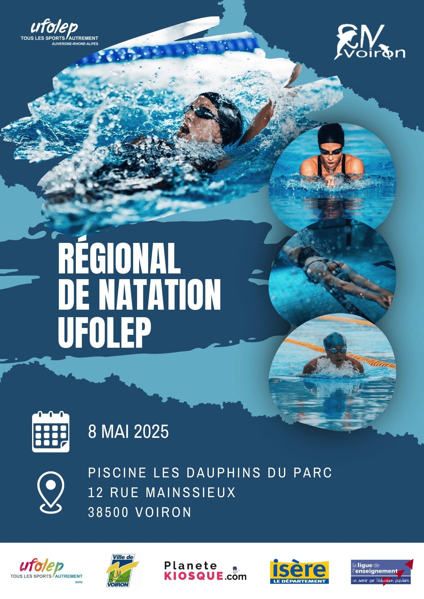 UFOLEP Régional de natation