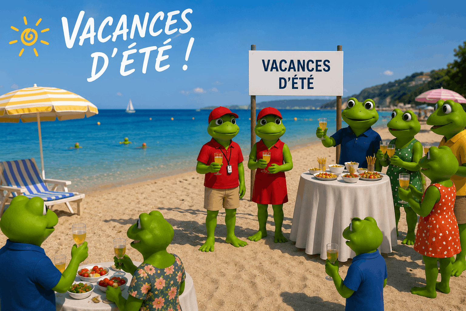 Vacances d'été - CNV