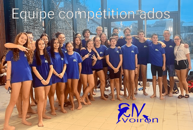 Le temps des compétitions arrive