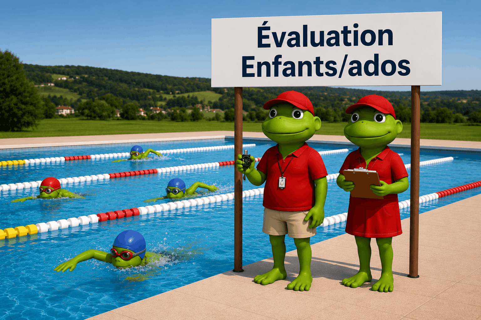 Évaluation enfants ados