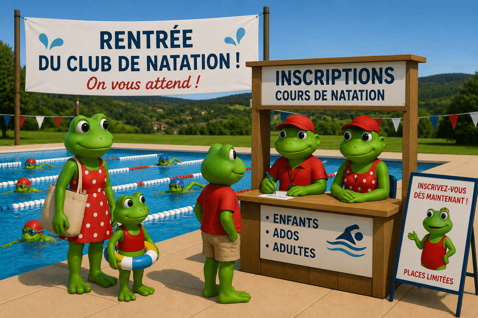 Rentrée septembre 2026